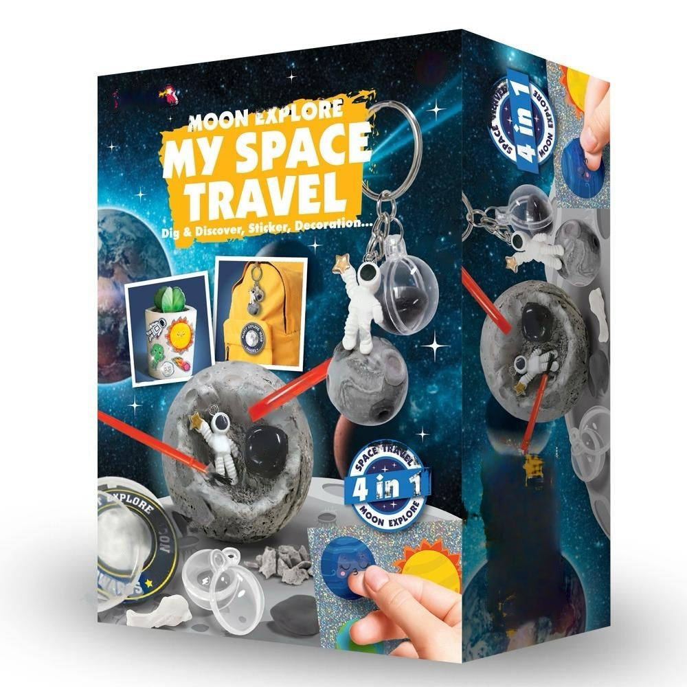 Space Travel 4-in-1 Explorer Set