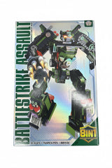 Battle Strike Assault armored robot building set BB155E with 764 pieces