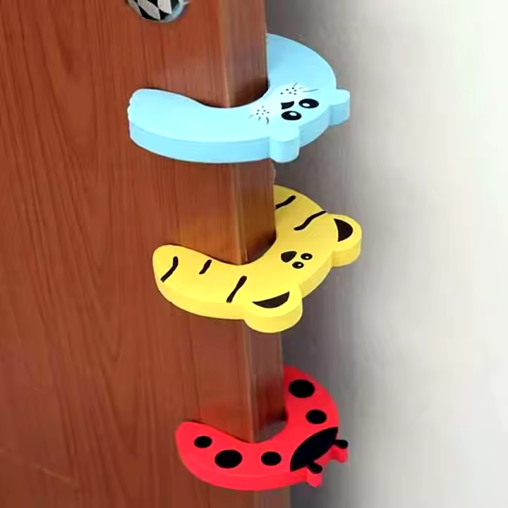 Cartoon Animal Door Stoppers