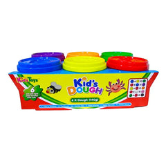 Kids Dough Set - 6 Pack (140g)