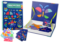 Magnetic Puzzle Book - Shapes