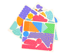 Magnetic Puzzle Book - Shapes