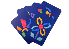 Magnetic Puzzle Book - Shapes