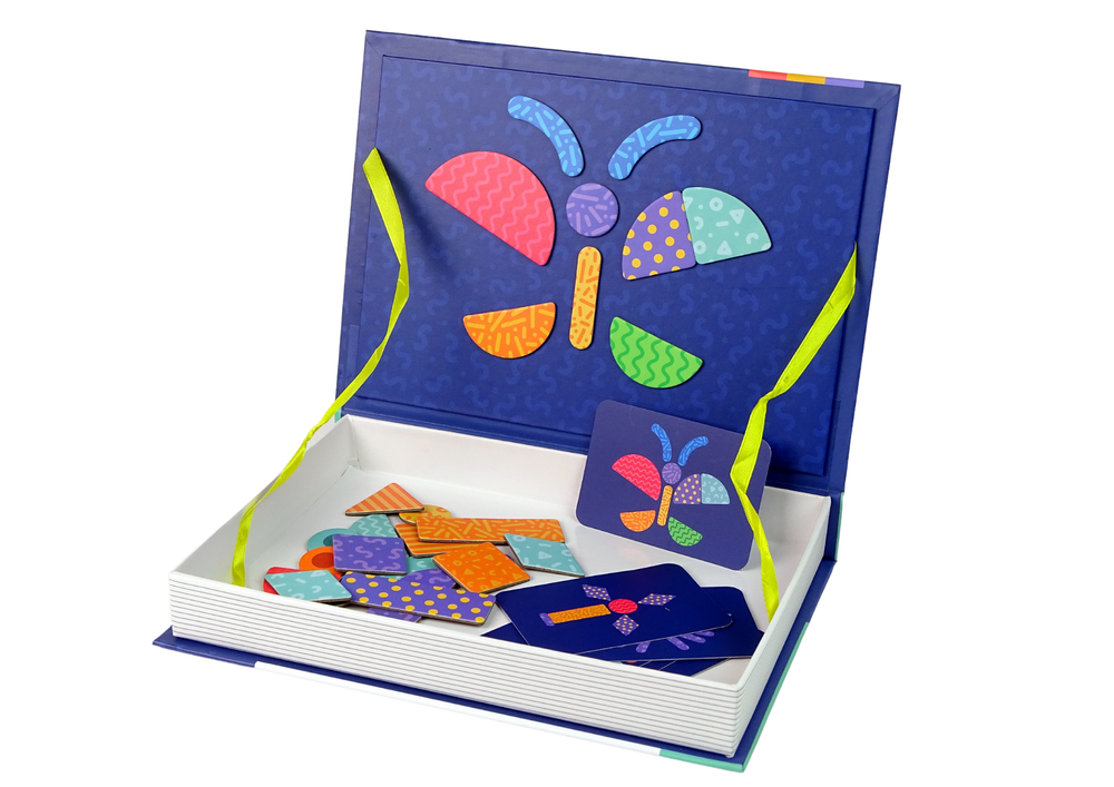 Magnetic Puzzle Book - Shapes