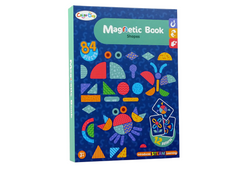 Magnetic Puzzle Book - Shapes