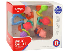 Huanger Sensory Toy Rattle