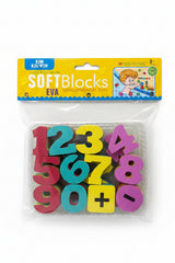 Kim Kiuwin EVA soft blocks numbers and maths early education toy
