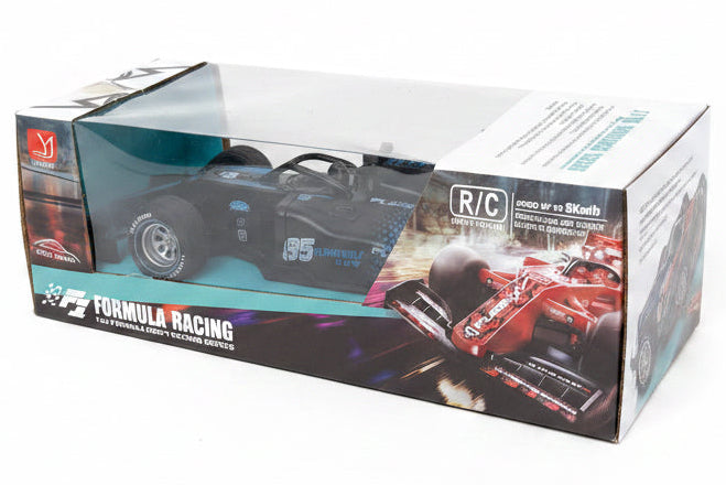 Formula Racing 1:24 remote control racing car black up to 8 km/h