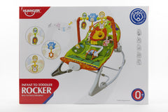 Huanger infant toddler rocker baby bouncer