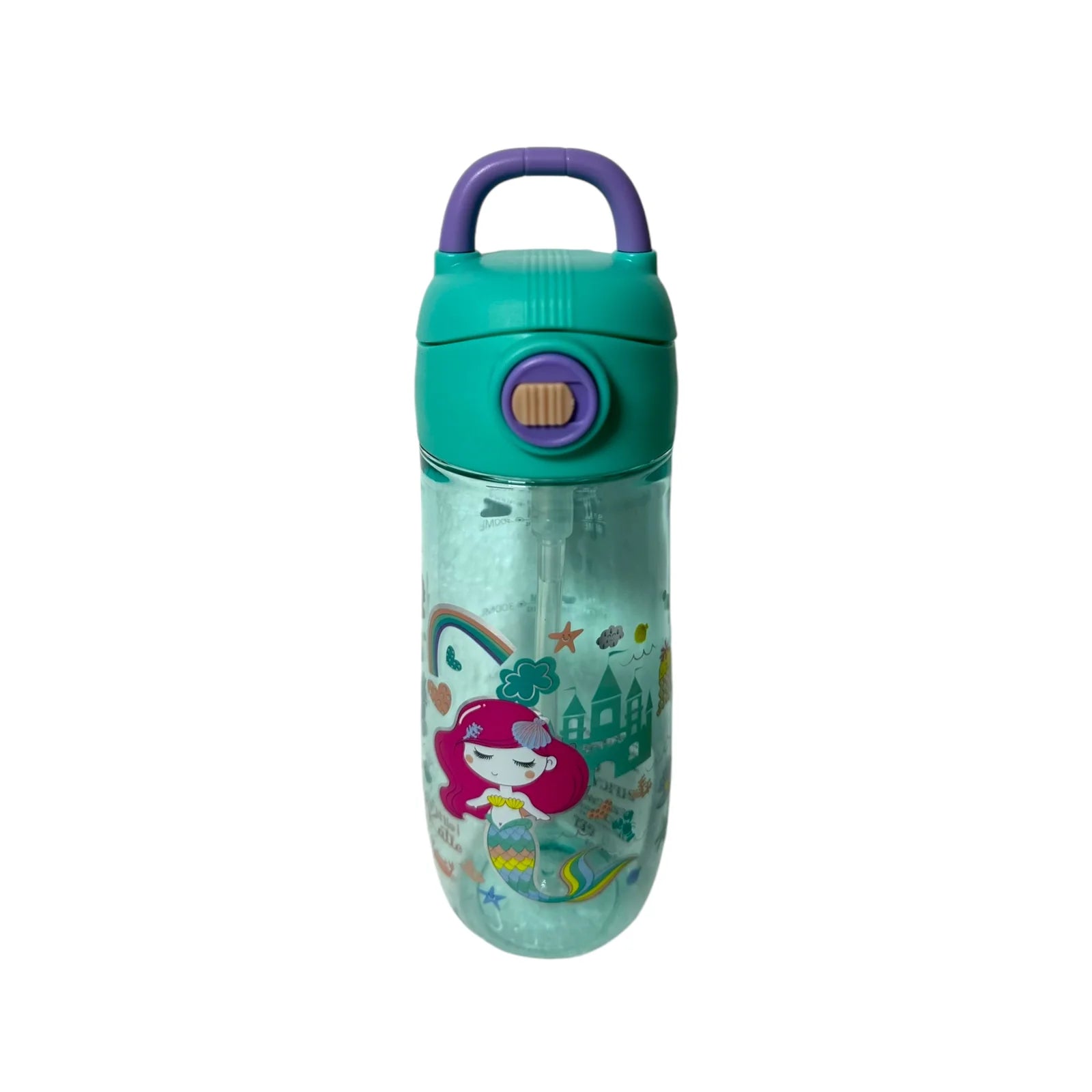 Vest Cartoon Water Bottle 550ml