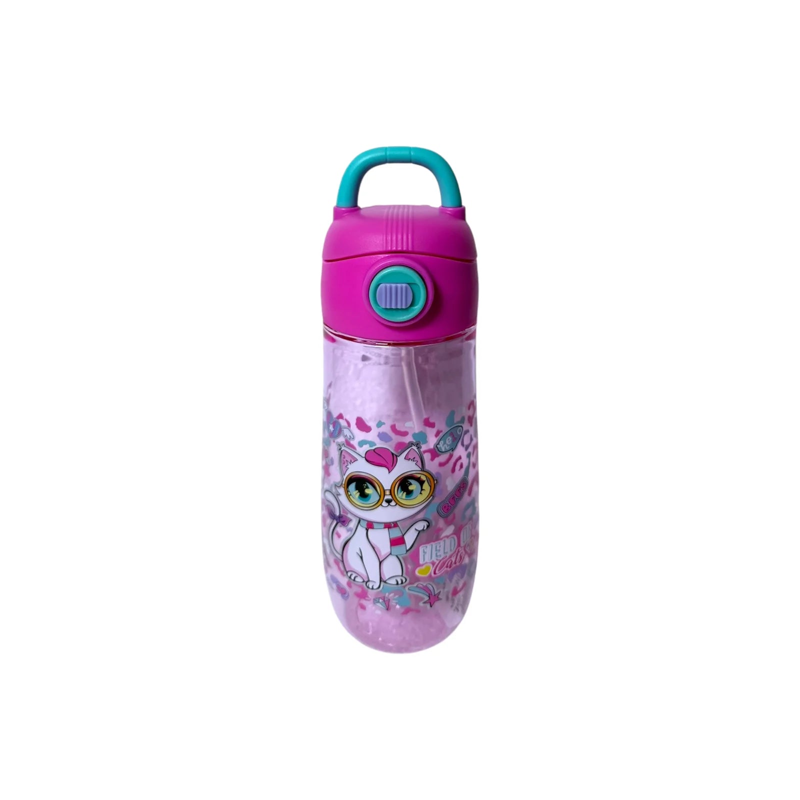 Vest Cartoon Water Bottle 550ml