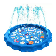 Outdoor Sprinkler Play Mat for Kids - 170 cm