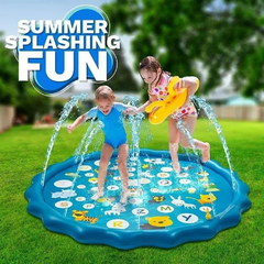 Outdoor Sprinkler Play Mat for Kids - 170 cm