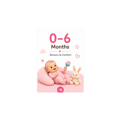 MomsNTots 0 to 6 months age collection card