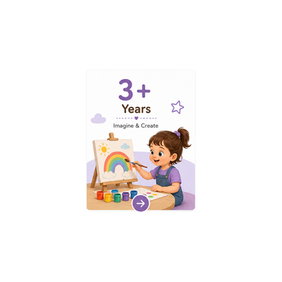 MomsNTots 3 years and above age collection card