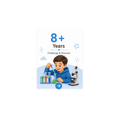 MomsNTots 8 years and above age collection card