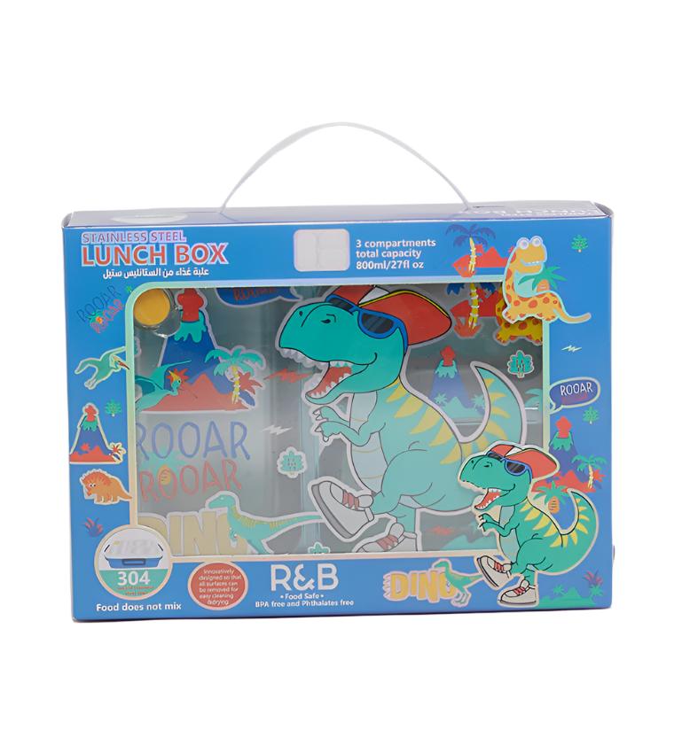 Cartoon Lunch Box - Stainless Steel