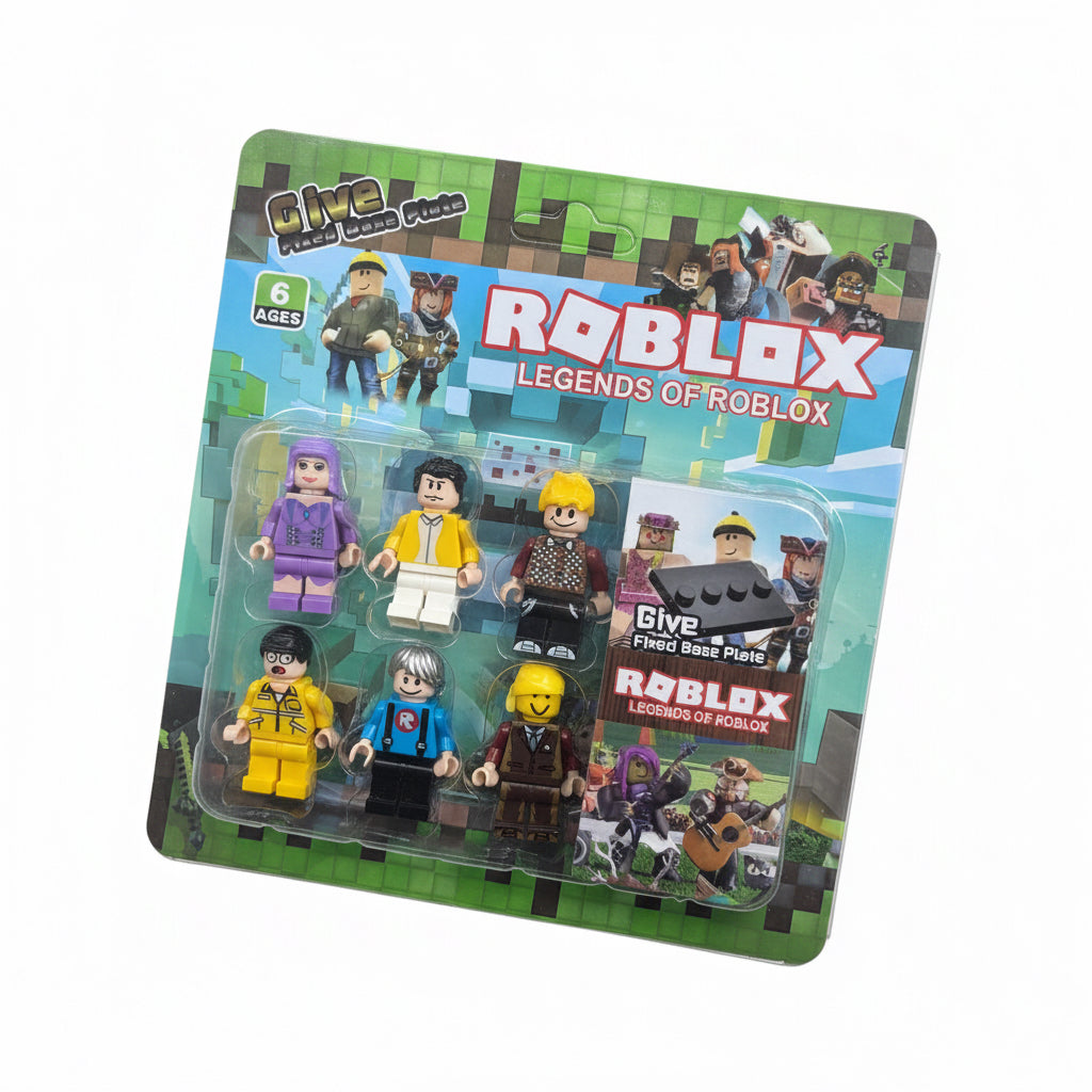Roblox Legends mini building figures set age 6 plus