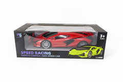 Speed Racing remote control high speed sports car red 3 plus