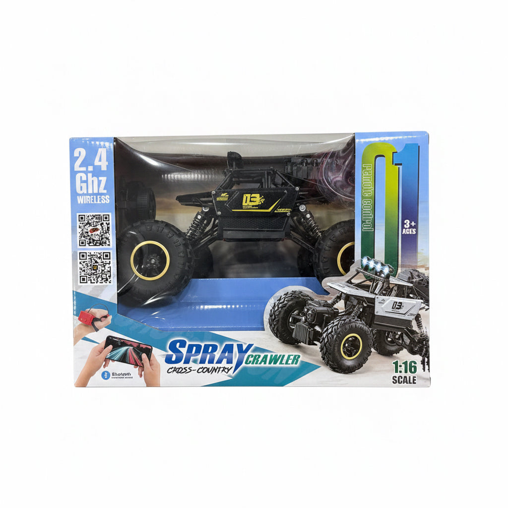 Spray Crawler 1:16 remote control off-road crawler with Bluetooth control