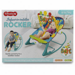 Tiibaby infant toddler rocker with music and vibration