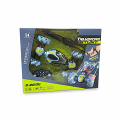 Transform Stunt 2.4GHz remote control stunt car with gesture control