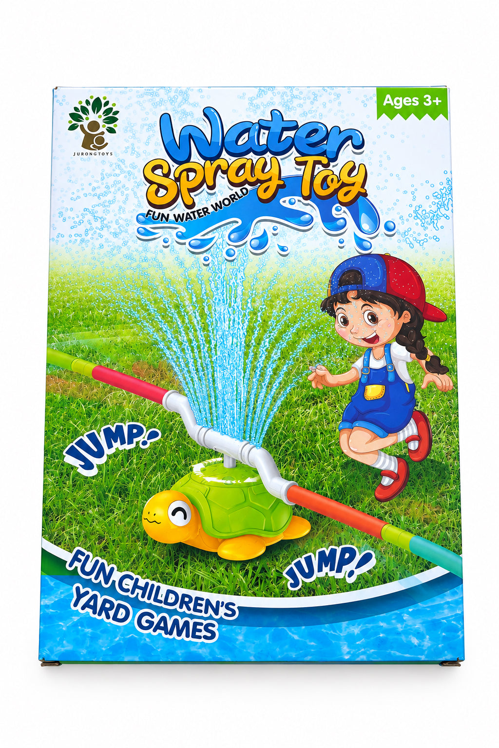 Water Spray Toy turtle yard sprinkler ages 3 plus