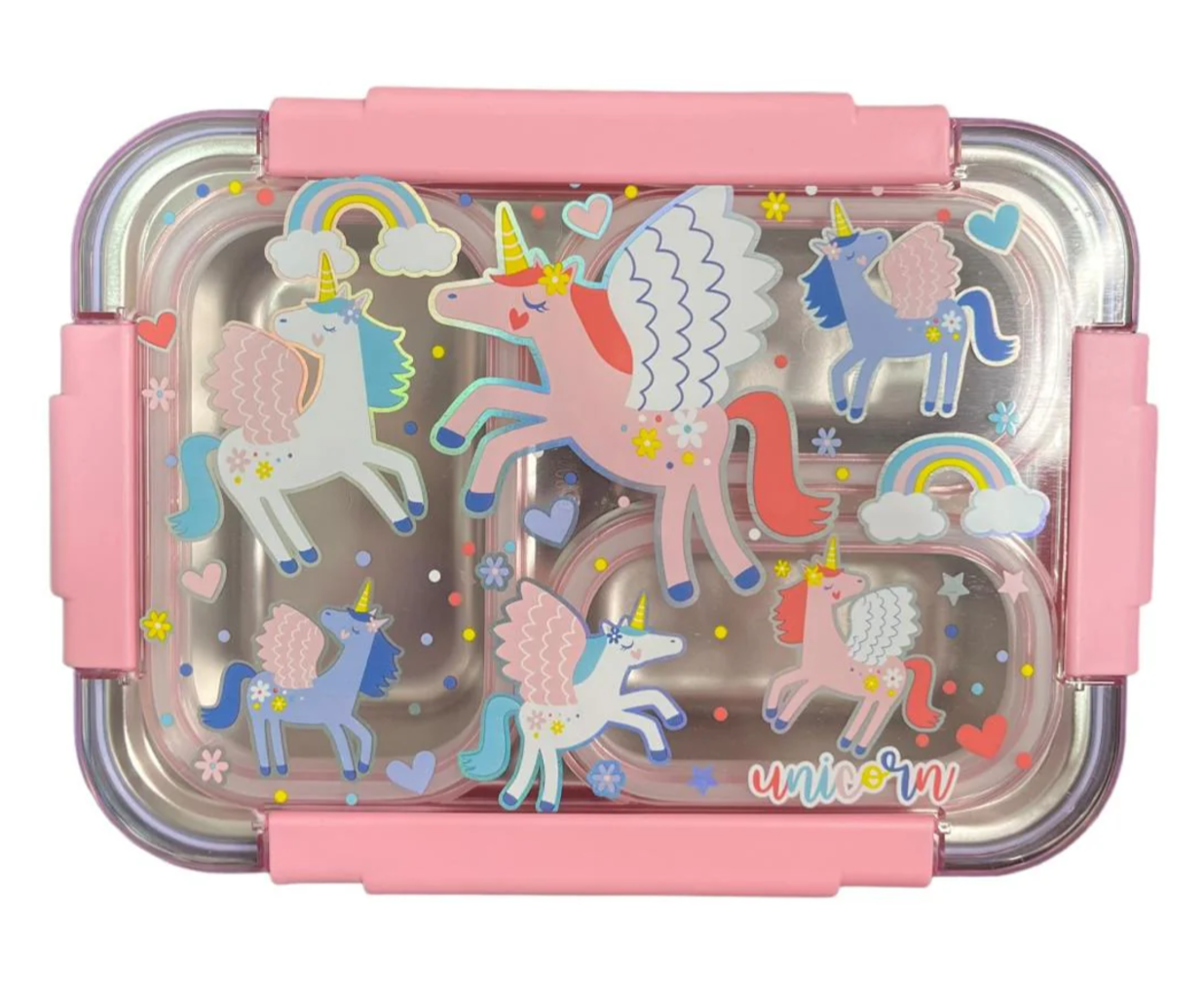 Cartoon Lunch Box - Stainless Steel