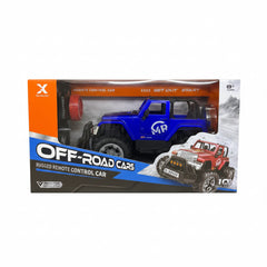 Xunbang off-road remote control car blue 8 plus