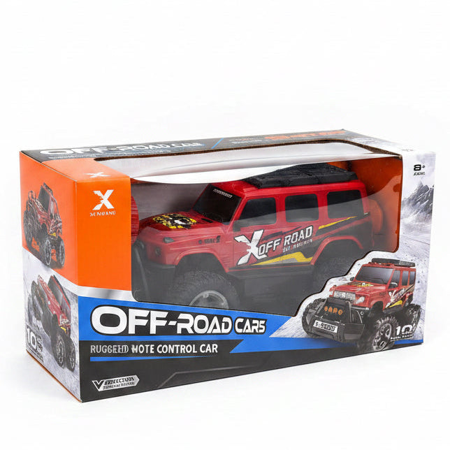 Xunbang off-road remote control car red 8 plus